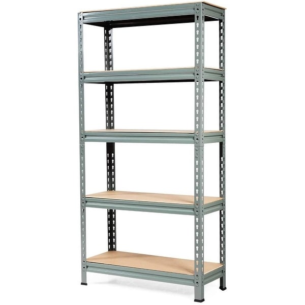5 shelf online metal storage unit