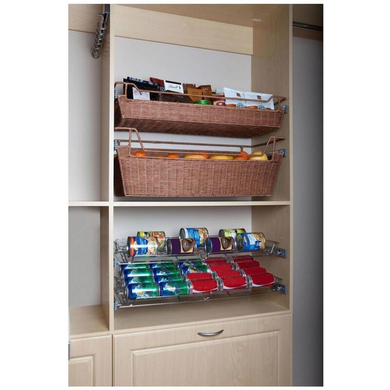 Rev-A-Shelf Sidelines 30 Inch Pull Out Spice/Can Rack