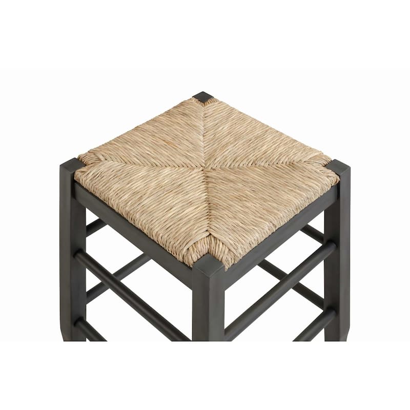 SQ Rush Backless Wood 24-inch Counter Stool