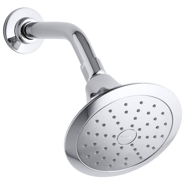 Kohler K 10327 G Forte 1 75 Gpm Single Function Shower Head With Overstock 25751904