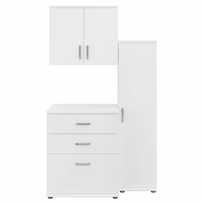 Universal 44W 3 Piece Modular Storage Set by Bush Business Furniture