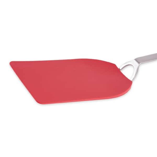 slide 2 of 36, Flexible Nylon Spatula 13.5x3.75" - Red
