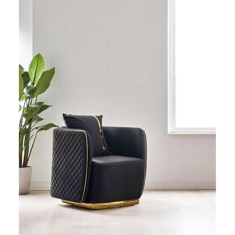 Fiora 4 Pieces Living Room Sets 2 Sofa 2 Chair