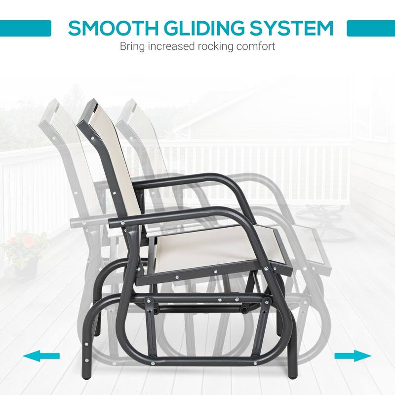 Outsunny Porch Glider (Excluding the table)