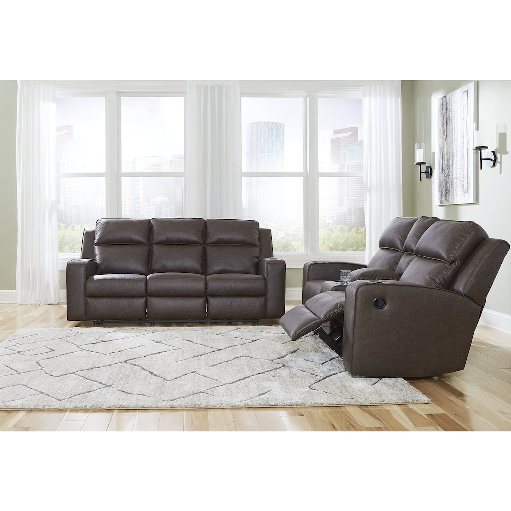 Signature Design by Ashley Lavenhorne 2-Piece Upholstery Package - 87" W x 42" D x 43" H