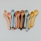 preview thumbnail 2 of 3, Apricot Spoon and Fork Set