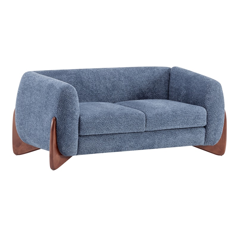 Arion Upholstered Boucle 2-Piece Living Room Sofa Set by Christopher Knight Home