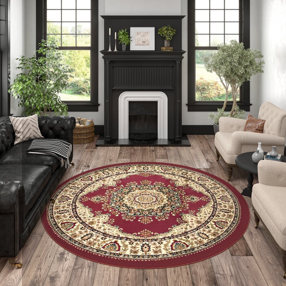 Soho Traditional Medallion Indoor Area Rug