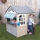 preview thumbnail 1 of 8, Hillcrest Wooden Outdoor Playhouse