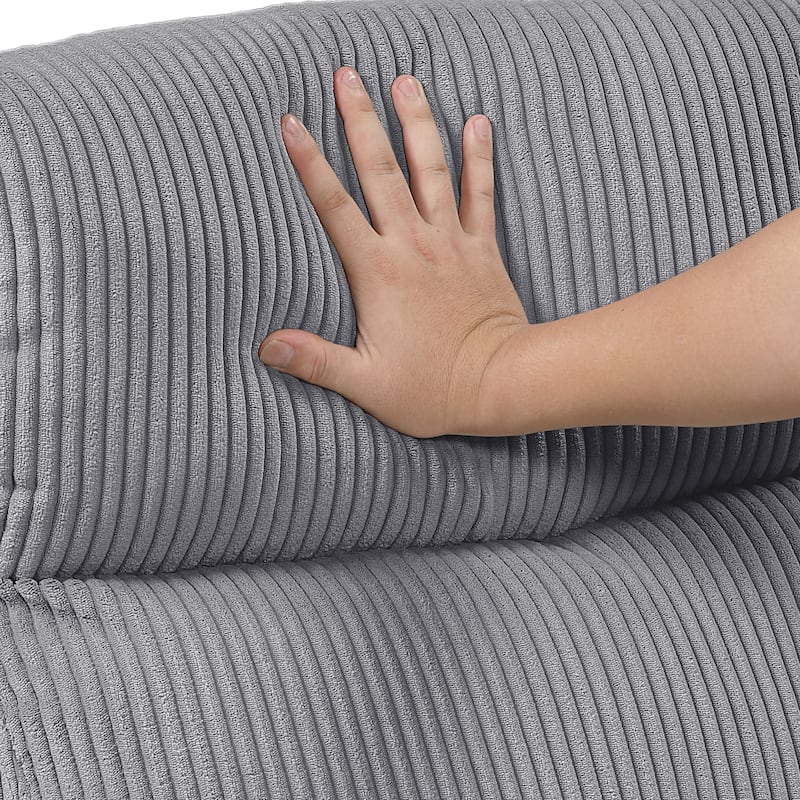 Covelo Corduroy Reclining Chair