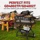 preview thumbnail 13 of 17, Royal Gourmet GD3701 Portable Collapsible Grill Stand, Black
