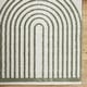 preview thumbnail 17 of 28, Livabliss Scandinavian Fossay Shag Stripe Washable Area Rug
