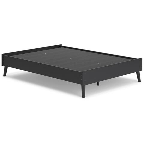 Ashley Furniture Charlang Black Platform Bed