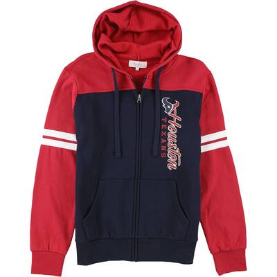 Touch Womens Houston Texans Hoodie Sweatshirt,, Blue, X-Large