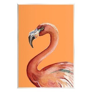 Stupell Industries Leinwanddruck „Pelican Bird“ Von Patricia Pinto | 40,6 X 50,8 Cm | Strandmotiv, Sandmaserung