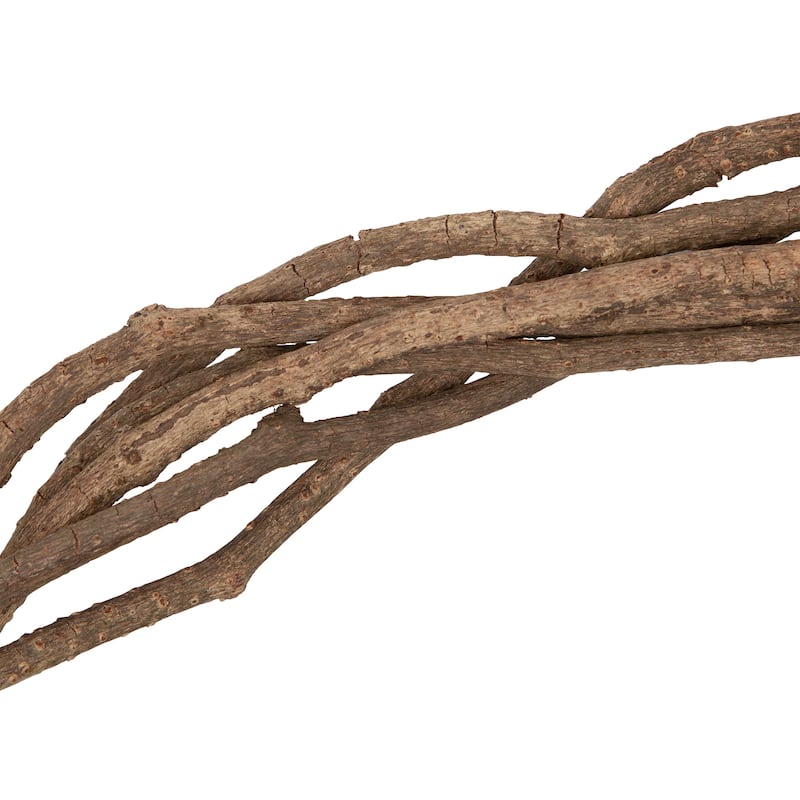Americana Star Floral Twig Wreath - 24"