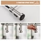 preview thumbnail 34 of 40, All-in-One Kit Undermount Single Bowl 16 Gauge Nano Brushed Stainless Steel Workstation Kitchen Sink with Faucet and Accessories