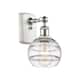 Option White Polished Chrome / Clear