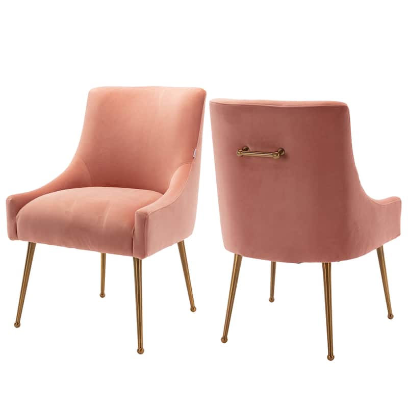 GZMR Upholstered Accent Dining Chairs Side Chairs (Set of 2)