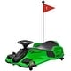 preview thumbnail 22 of 33, 24V Kids Ride On Drifting Car with 180W Brushless Motor Green