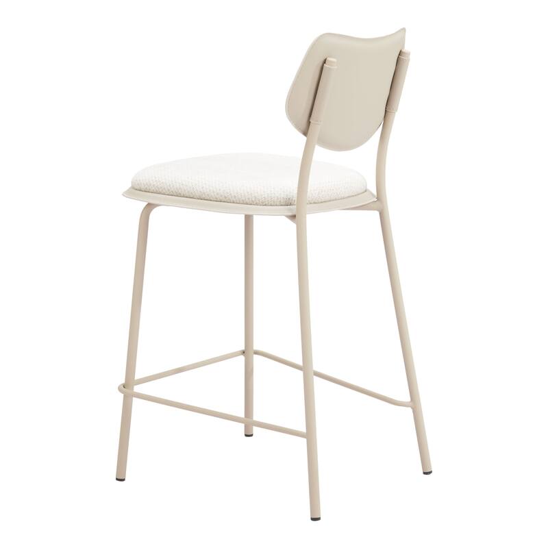 Zeal Counter Stool Light Gray