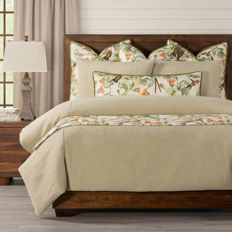 Smithsonian Lattice Weave Duvet Cover Set