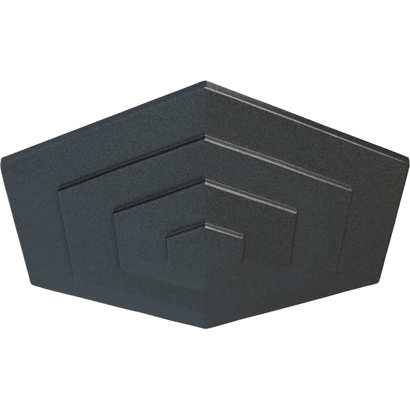 23 1/4"OD x 7/8"P Woodruff Ceiling Medallion