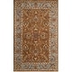 preview thumbnail 44 of 52, SAFAVIEH Handmade Heritage Loren Traditional Oriental Wool Rug 5' x 8' - Brown/Blue - Rectangle