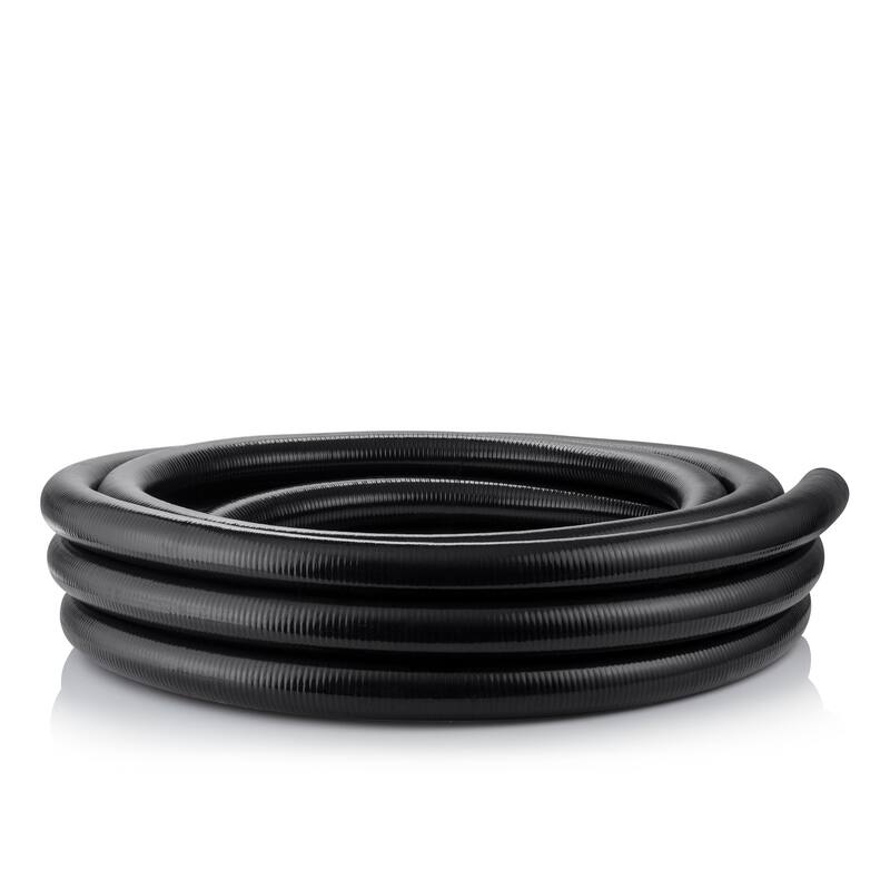 Alpine Corporation PVC Ultra-Flex Hose with 3" Inside Diameter for S-4 Fittings, Black