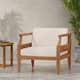 Option Teak + Cream