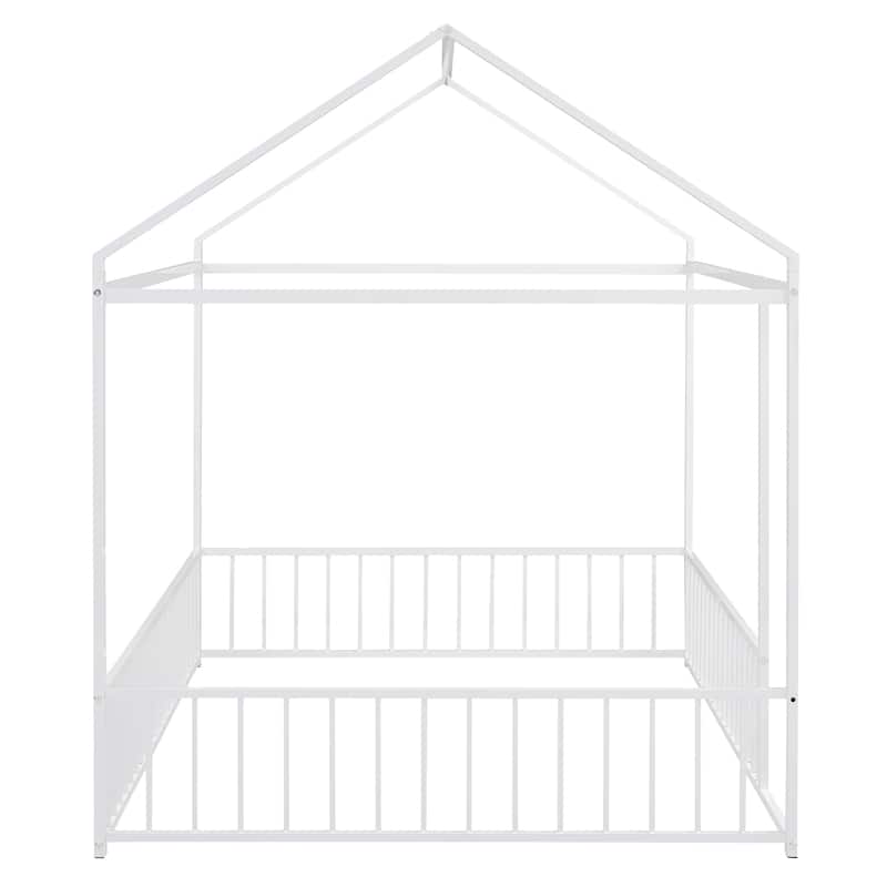 Full Size Metal Bed House Bed Frame