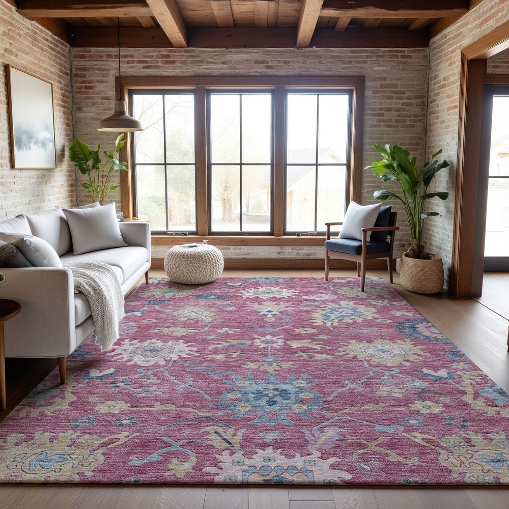 Premium Washable Super Soft Traditional Farmhouse Mayfield Rug