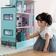 preview thumbnail 7 of 9, Teamson Kids - Dreamland Barcelona 3.5" Doll House - White / Pink