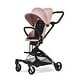 preview thumbnail 6 of 7, On-the-Go 2-in-1 Lightweight Stroller - Midnight Black Pink