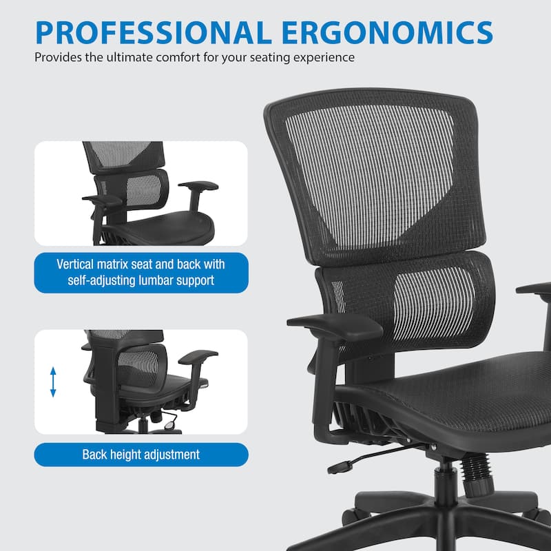 Big & Tall Vertical Managers Chair