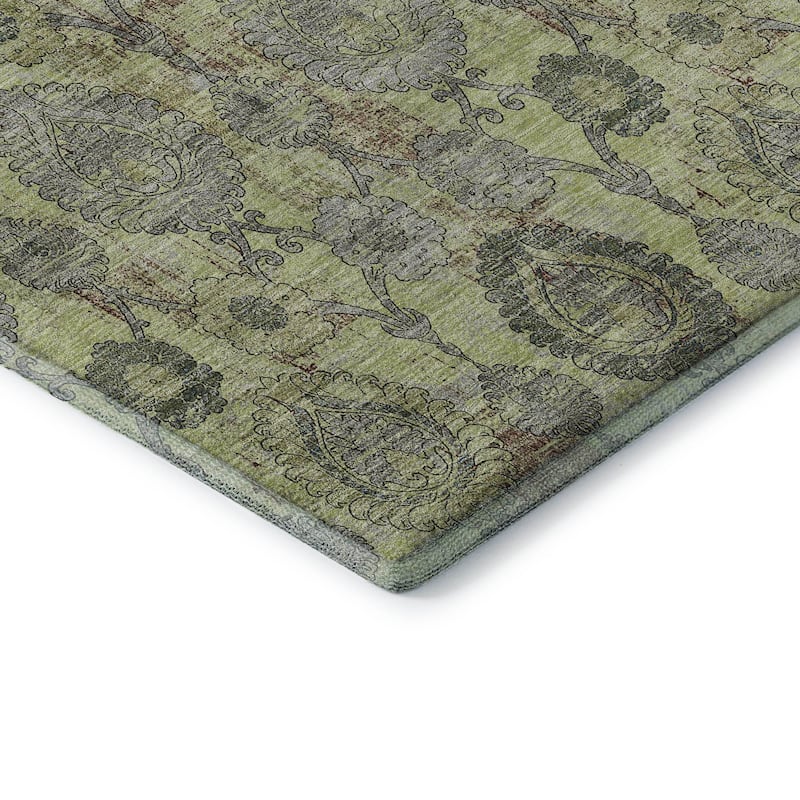Premium Washable Super Soft Traditional Olivia Mayfield Rug