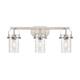 Option Deco Swirl / Satin Nickel