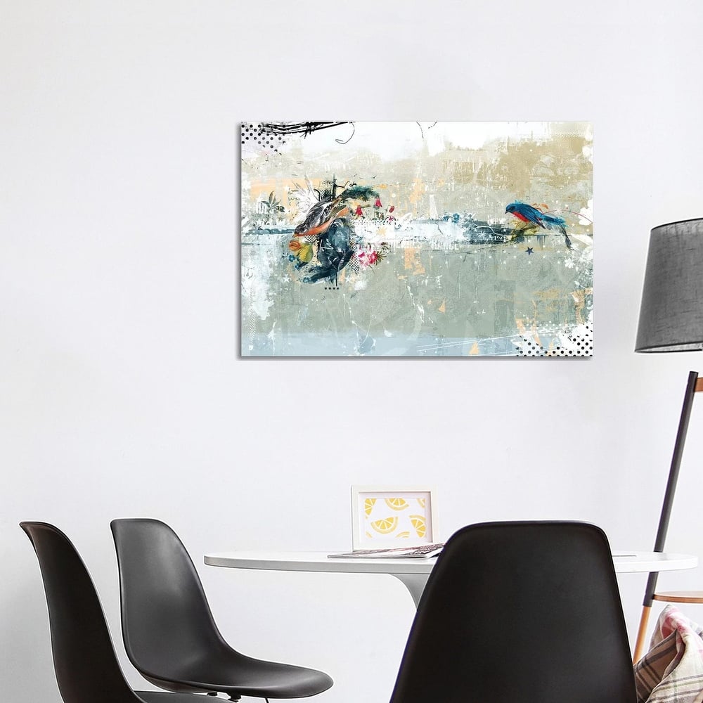 iCanvas "Birdalicious" by Teis Albers Canvas Print