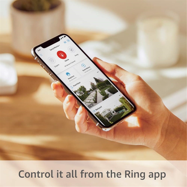 Ring 14 top piece security