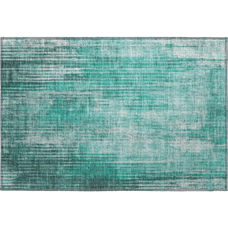 Premium Washable Super Soft Ombre Stripes Mayfield Rug