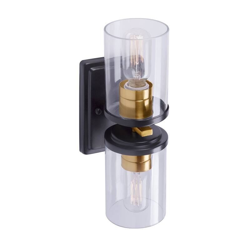 Forte Lighting 4.5Wx13Hx5.5E Indoor Up Lighting Wall Sconce