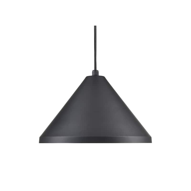 Millennium Lighting RWCC13 R Series 13" Wide Pendant - Satin Black