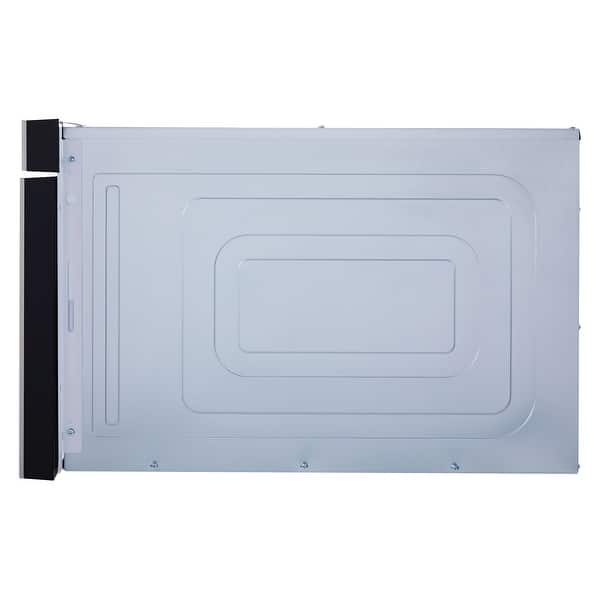 Cosmo 24 in. Builtin Microwave Drawer with Auto Presets in Stainless