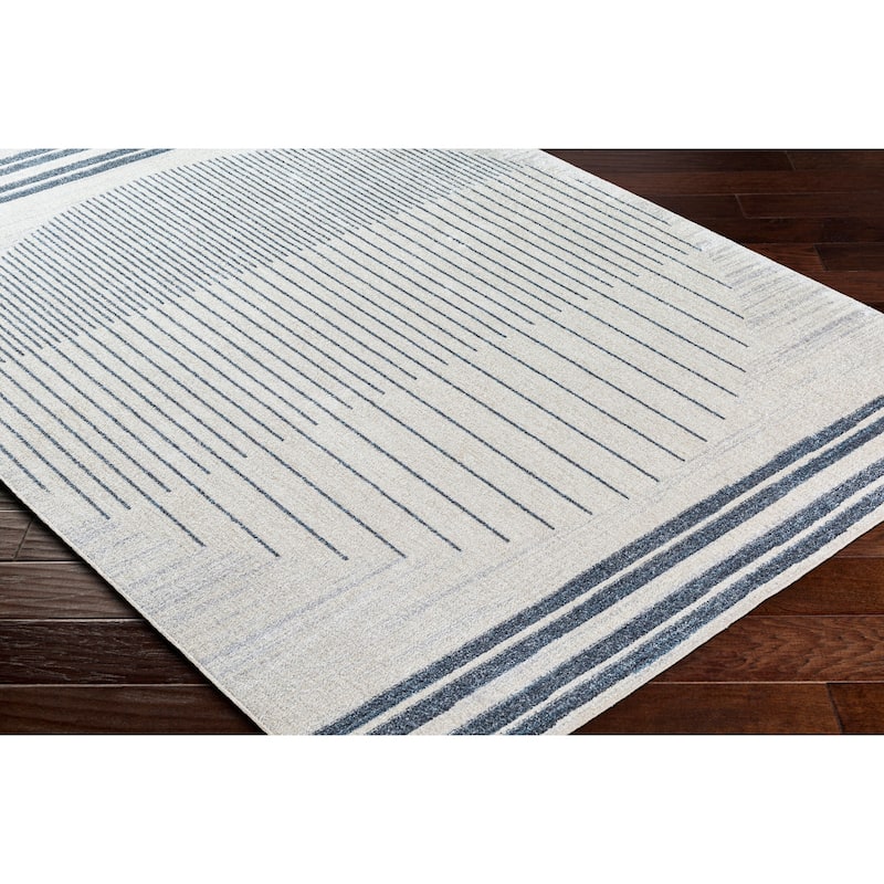 Livabliss Transitional Lillian Abstract Washable Area Rug