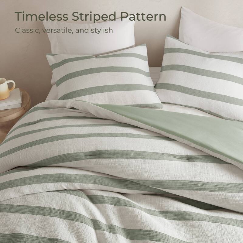 Chelsea Square Merritt Yarn-dyed striped comforter