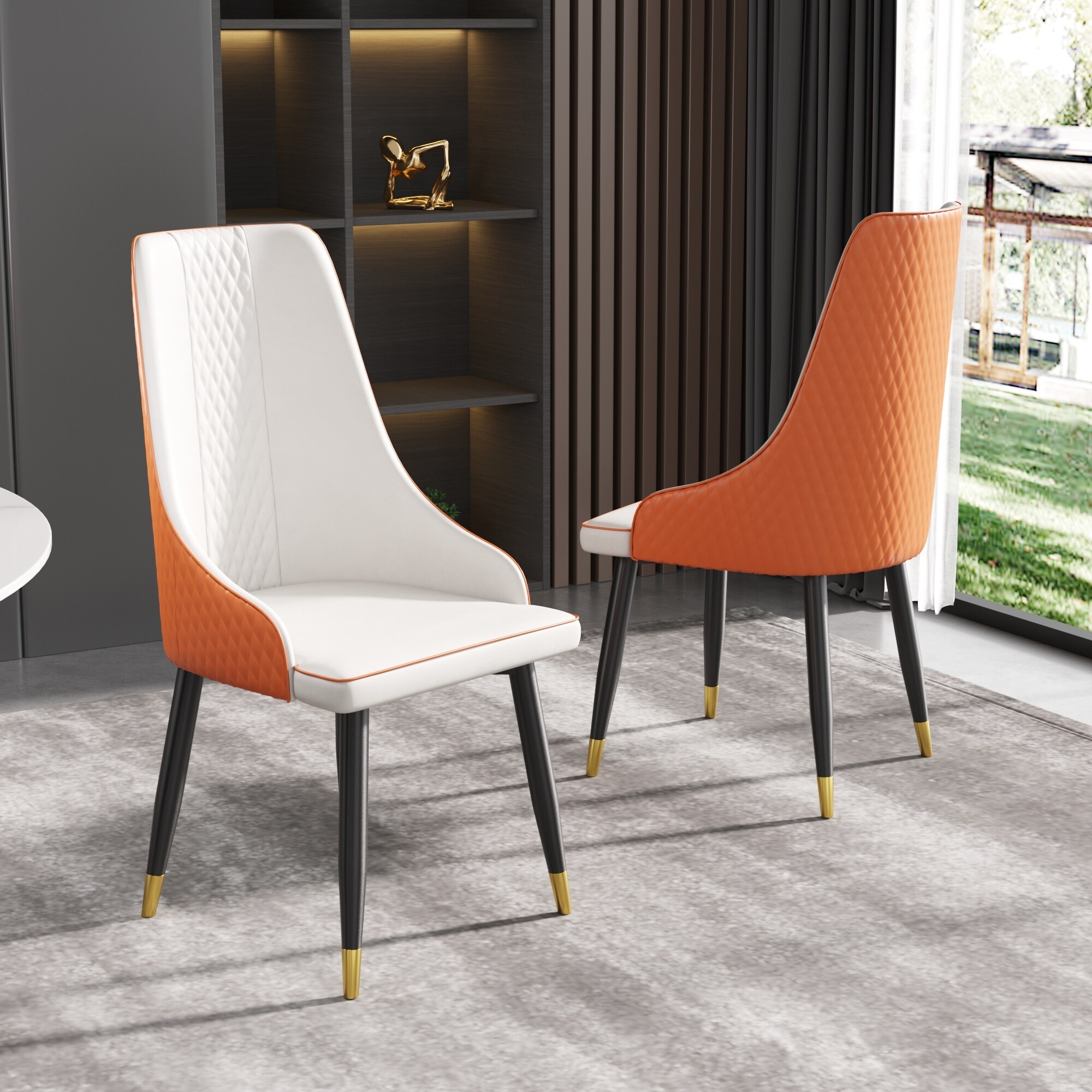 Overstock leather dining chairs top