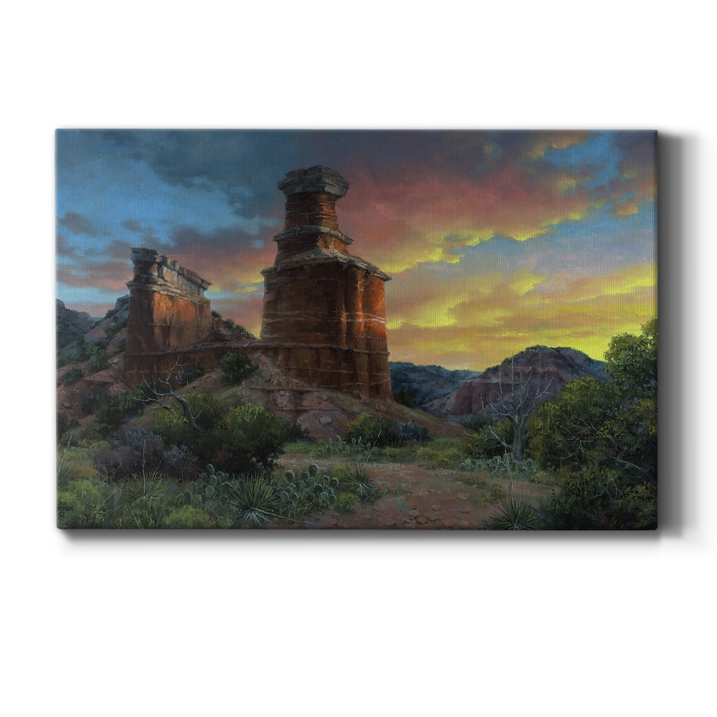 Spell of the Palo Duro Premium Gallery Wrapped Canvas - Ready to Hang