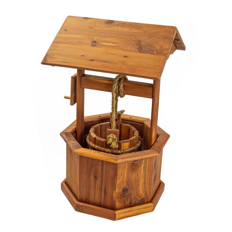 American Furniture Classics 24" Small Wishing Well