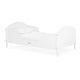 preview thumbnail 1 of 10, Barbie Dreamscape Toddler Bed by Evolur White