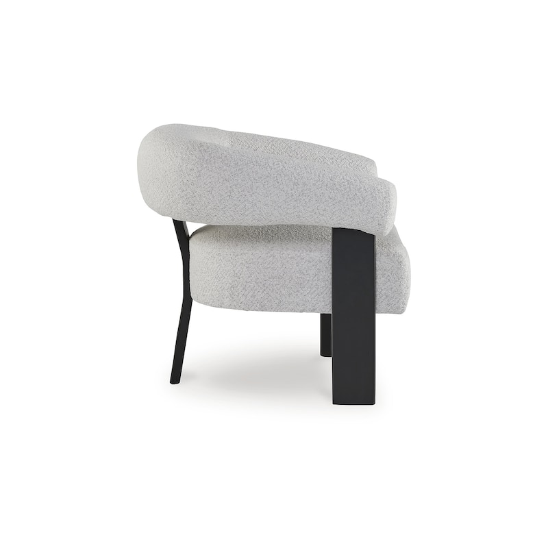 Signature Design by Ashley Dultish Gray Accent Chair - 32" W x 29.88" D x 28.63" H